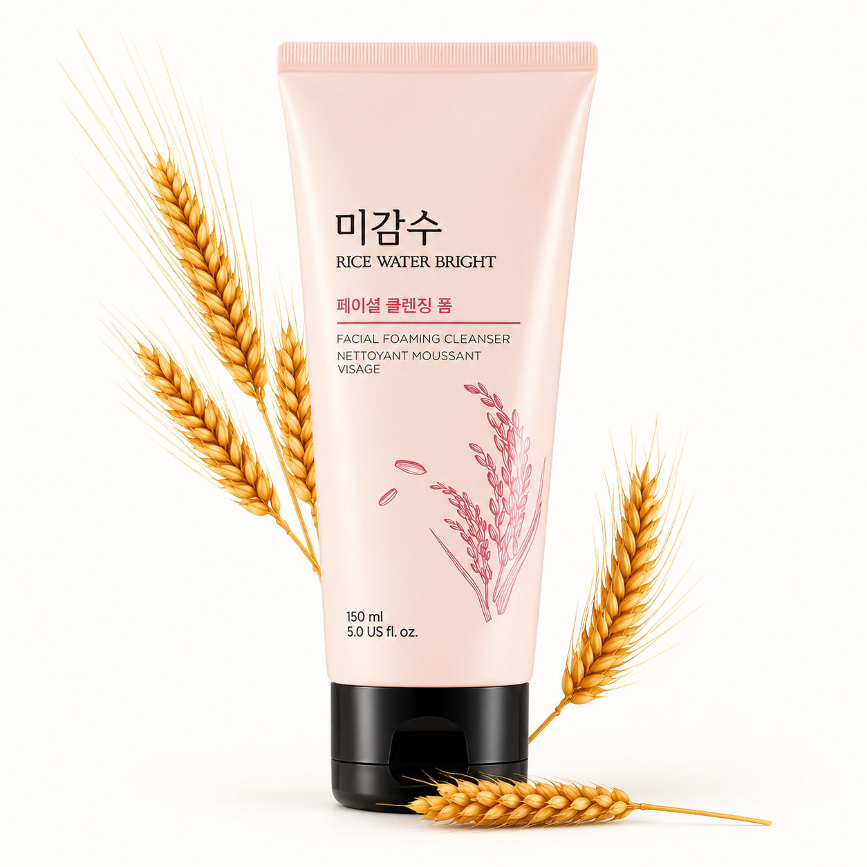The Face Shop Rice Water Bright Foaming Nettoyant Moussant Cleanser 150ml Best Price In Bangladesh