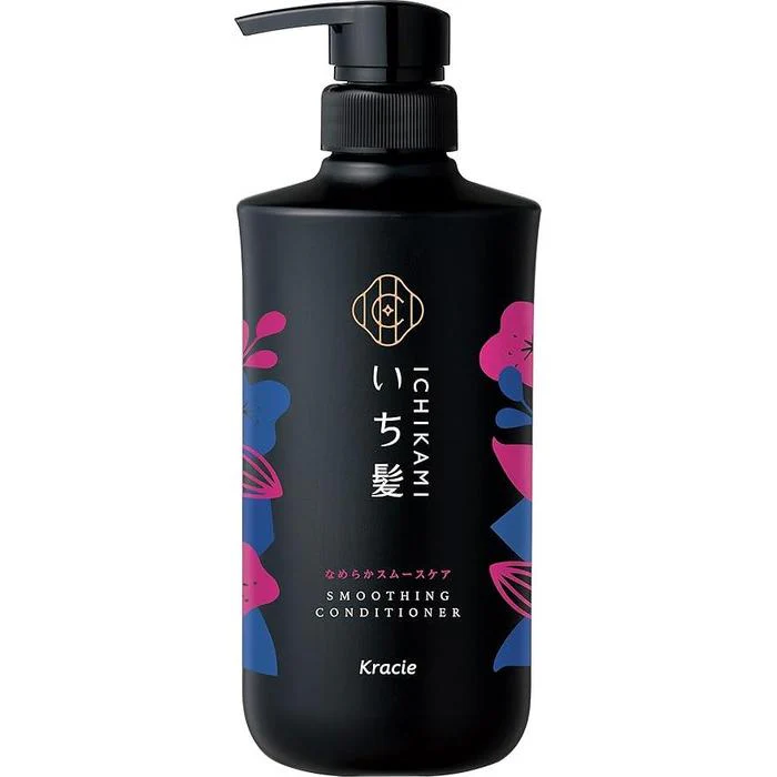 Ichikami Smooth Care Conditioner For Silky Hair 480g