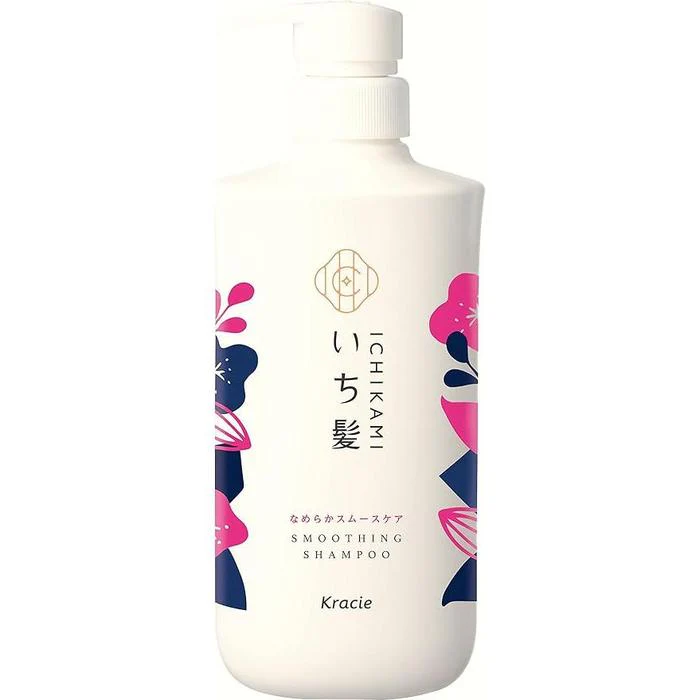 Ichikami Smooth Care Shampoo For Silky Hair 480ml
