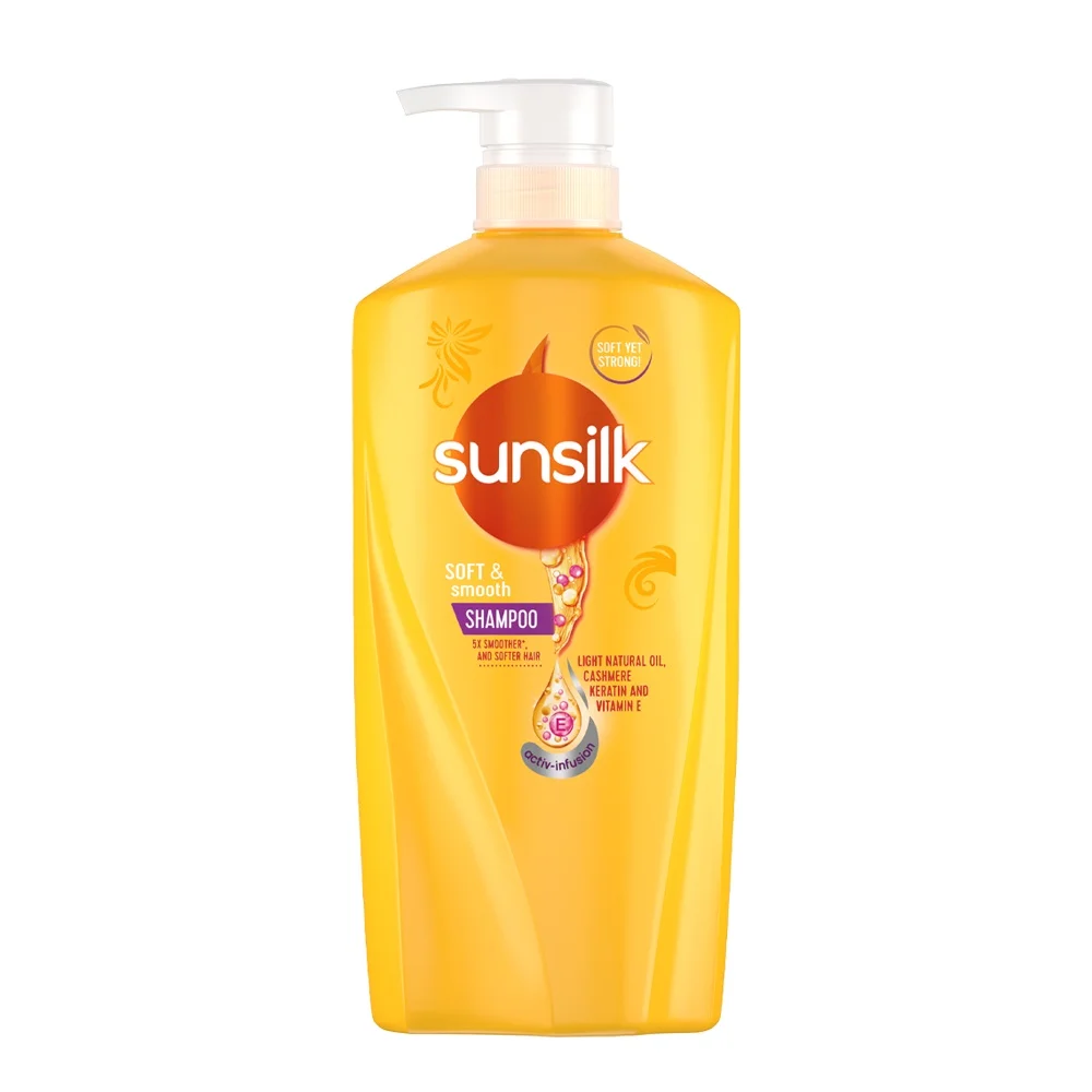 Sunsilk Co-Creations 5 Natural Oil Soft & Smooth Shampoo 625ml