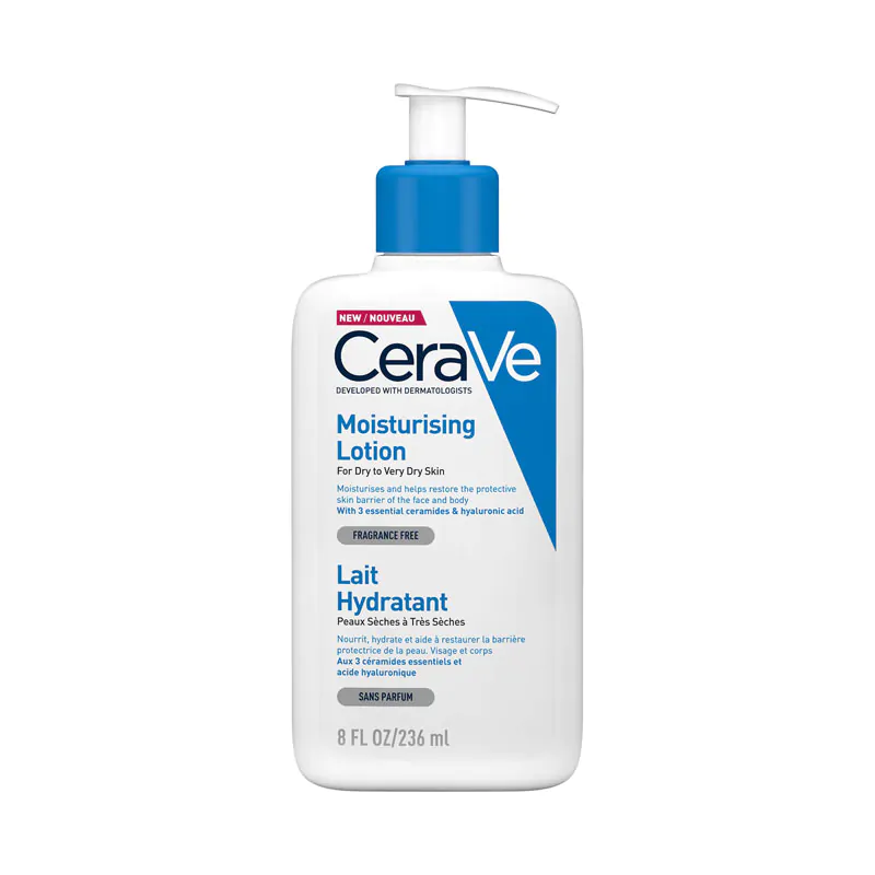 Cerave Moisturizing Lotion For Dry To Very Dry Skin 236 ml Best Price In Bangladesh