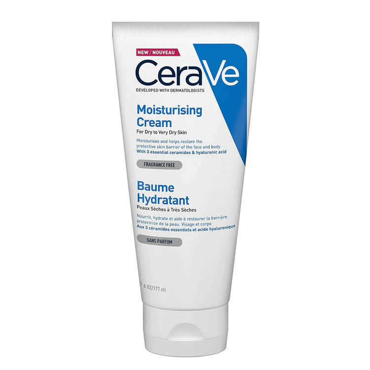 CeraVe Moisturising Cream For Dry To Very Dry Skin (177ml) Best Price In Bangladesh