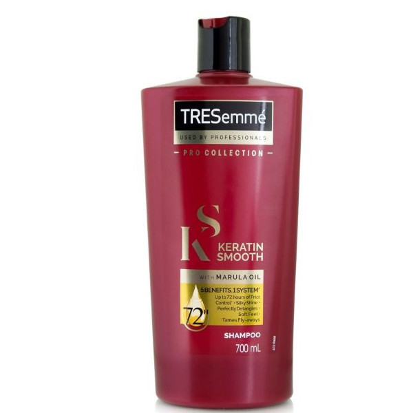 Tresemme Pro Collection Keratin Smooth Shampoo With Marula Oil -700ml Best Price In Bangladesh