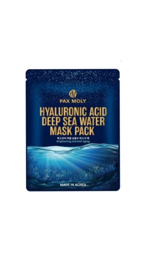 Pax Moly Hyaluronic Acid Deep Sea Water Mask Pack (25ml)