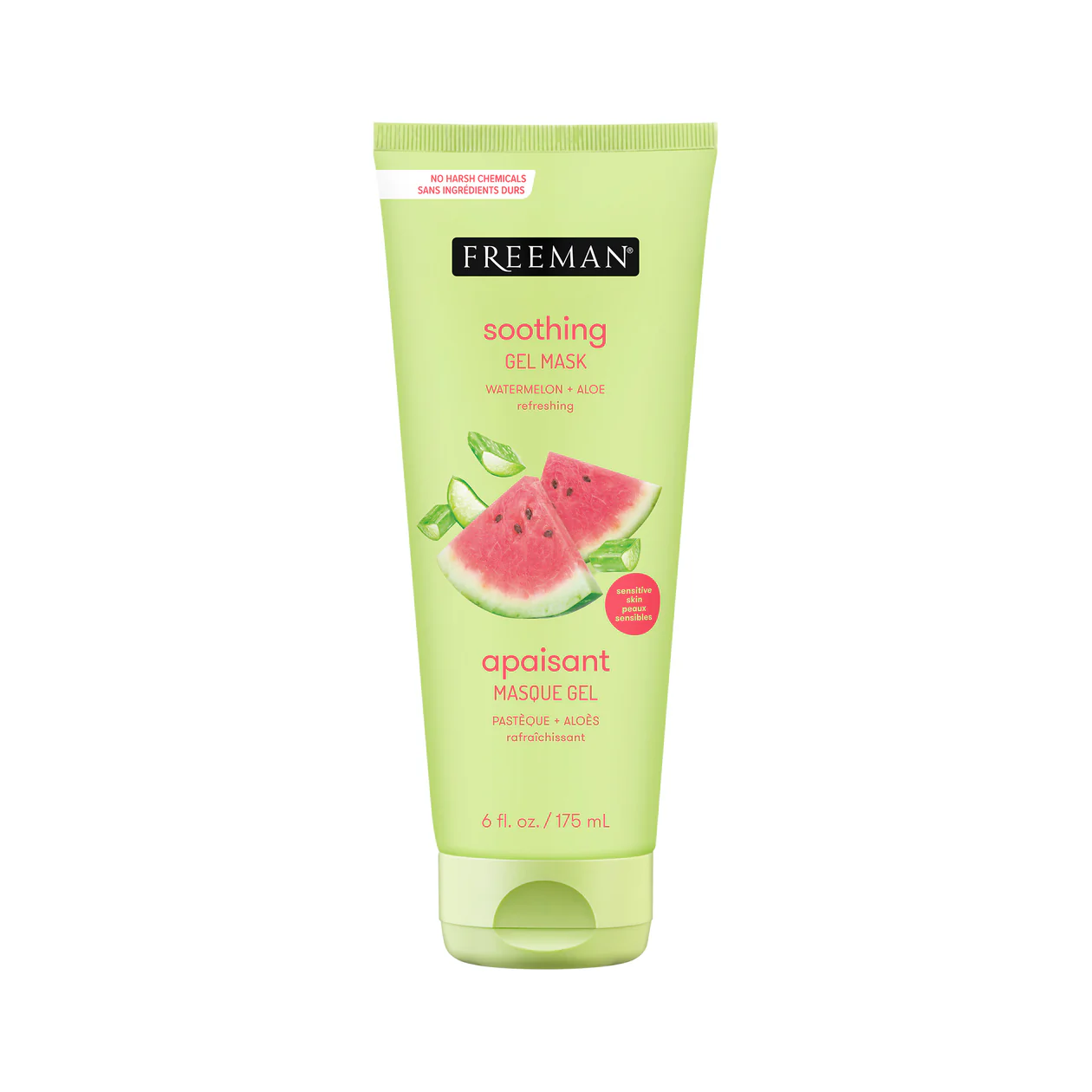 FREEMAN soothing GEL MASK WATERMELON + ALOE refreshing