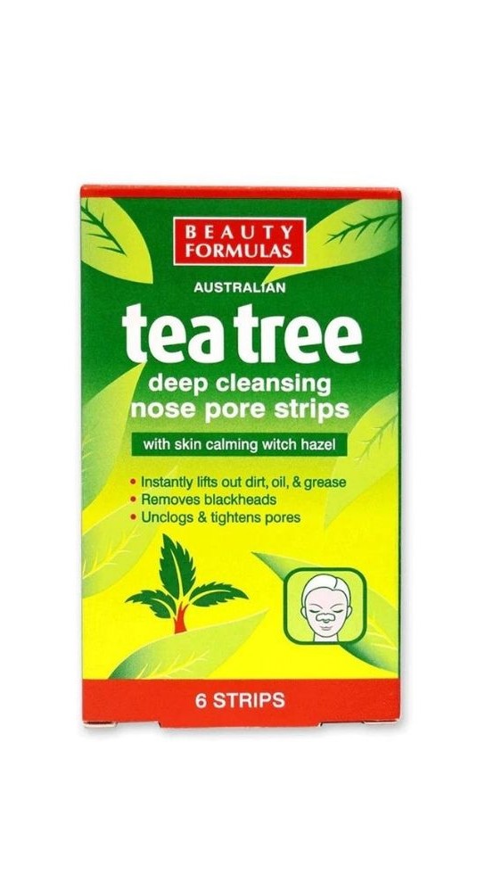 Tea Tree Deep Cleansing Nose Pore Strip