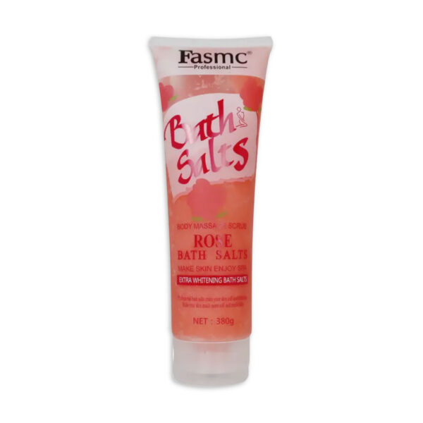 Fasmc Bath salt Rose 380g