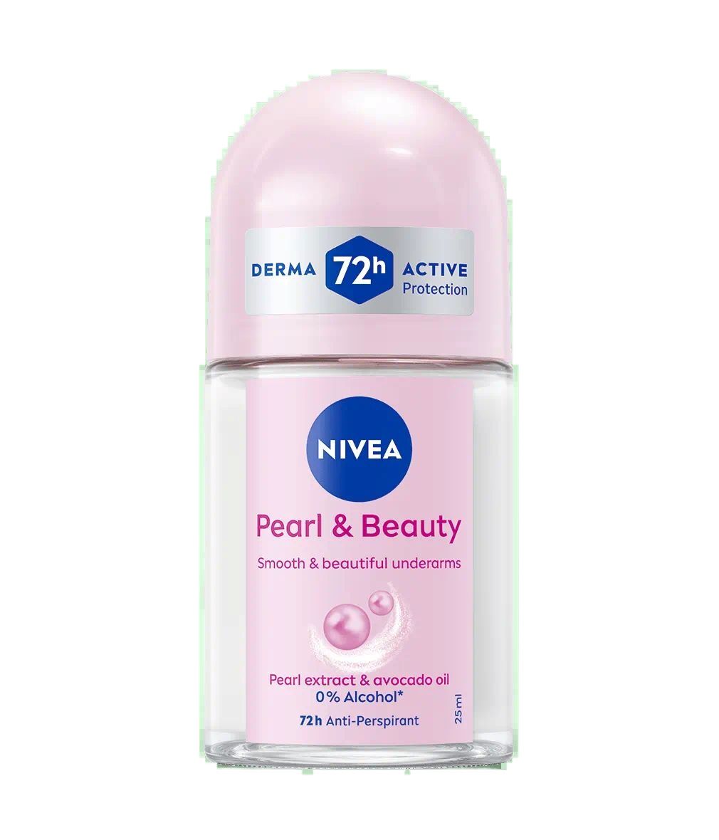 Nivea Pearl & Beauty Deodorant Roll On for Women 50ml