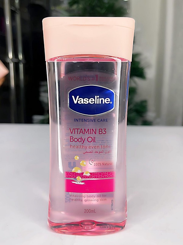 Vaseline Intensive Care Vitamin B3 Body Oil 200ml