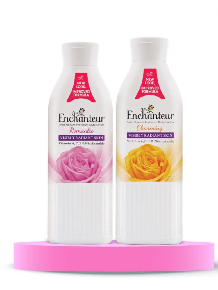 Enchanteur Romantic and Charming Body Lotion For Women (250ml)