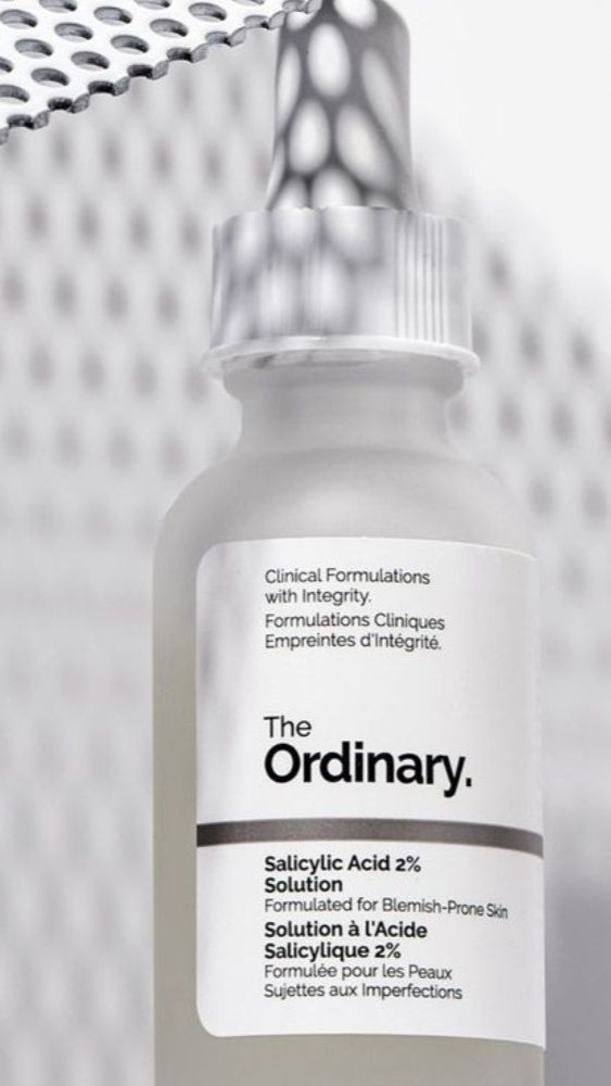 The ordinary salicylic acid 2% solution (30ml)