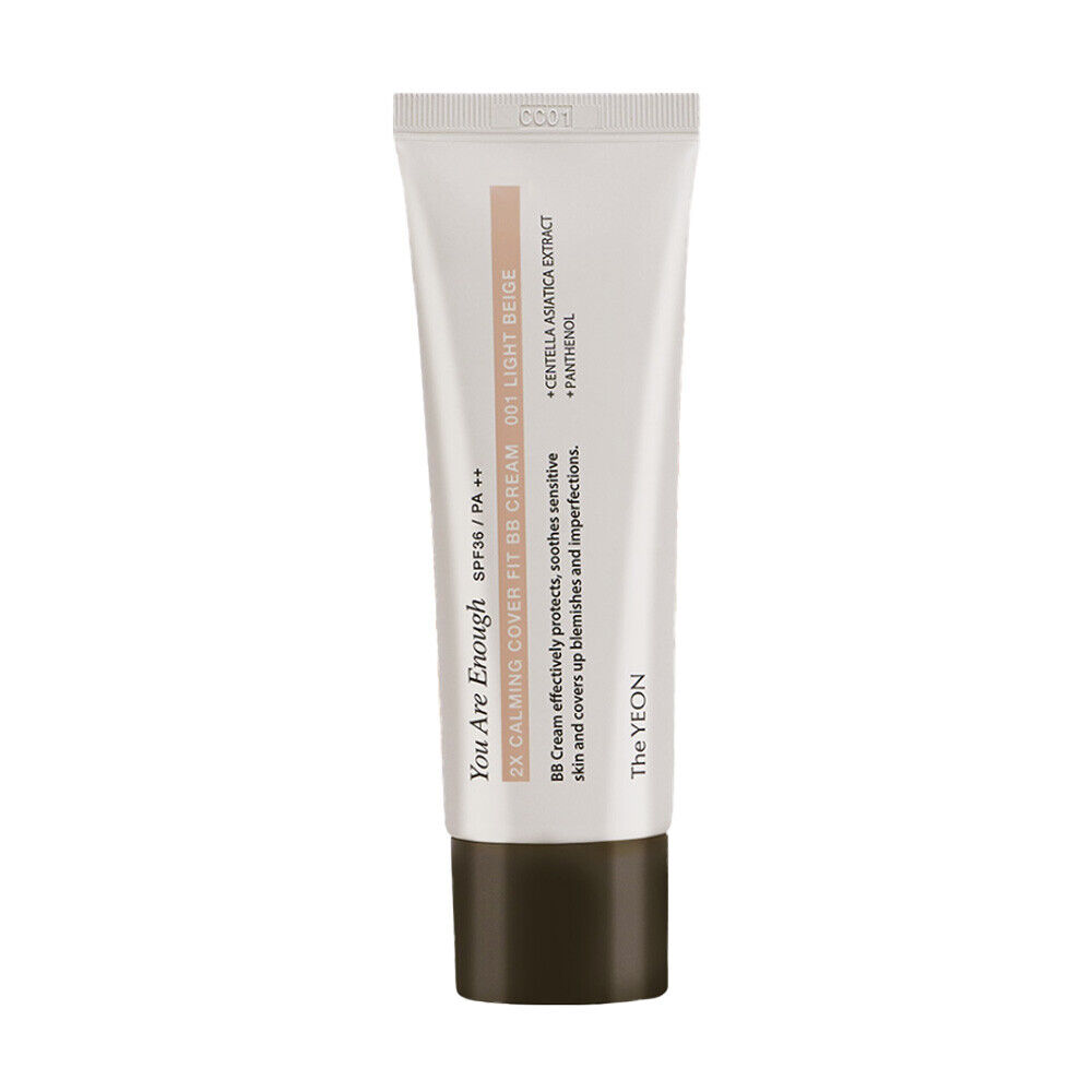 The Yeon 2X Calming Cover Fit BB Cream (SPF36 PA++)- 50ml Best Price In Bangladesh