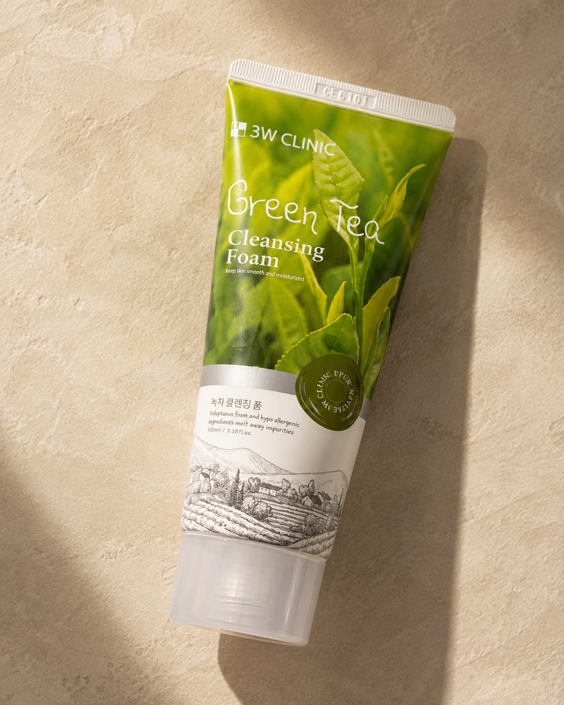 3w clinic green tea foam cleansing 100ml Best Price In Bangladesh
