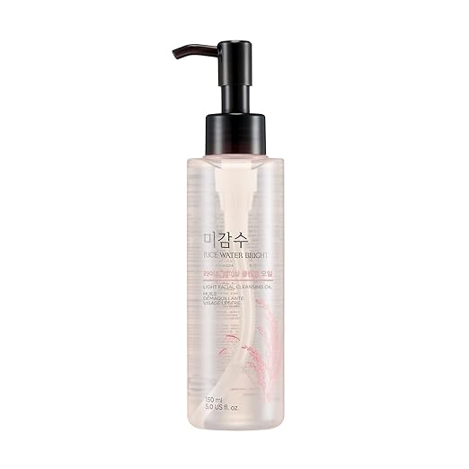 The Face Shop Rice Water Bright Light Cleansing Oil 150ml Best Price In Bangladesh