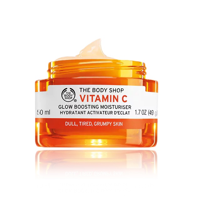 The Body Shop Vitamin C Glow Boosting Moisturizer 50ml