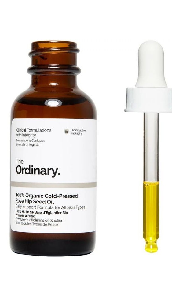 The ordinary 100% organic cold pressed rose hip seed oil (30ml)