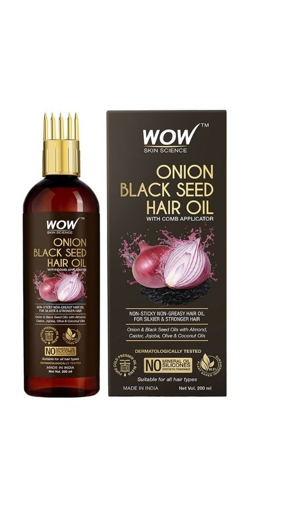 Wow Onion Black Seed Hair oil (100ml)
