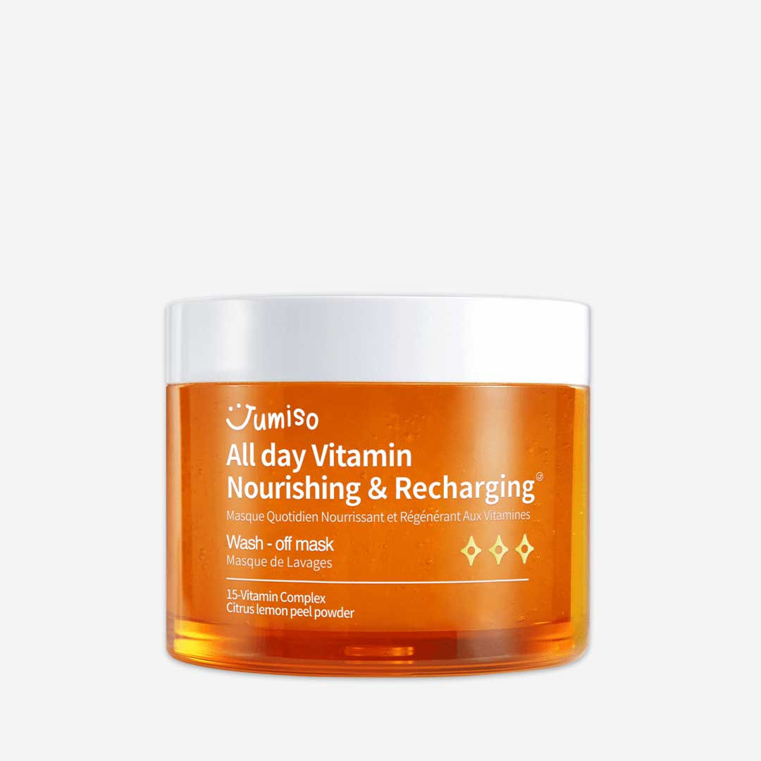 Jumiso All Day Vitamin Nourishing & Recharging Wash Off Mask 100ml Best Price In Bangladesh