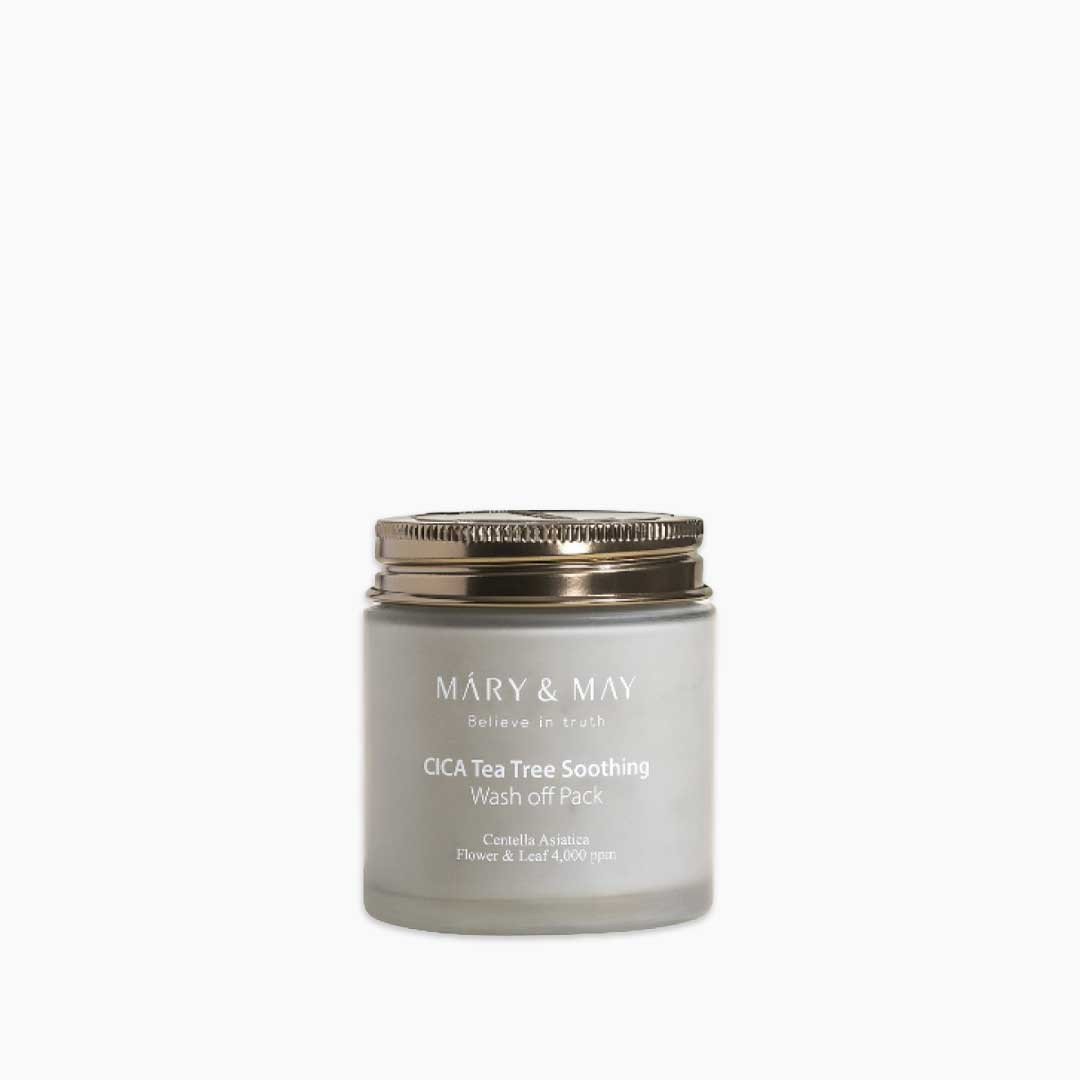 Mary & May Cica Tea Tree Soothing Wash Off Mask Pack 125g Best Price In Bangladesh