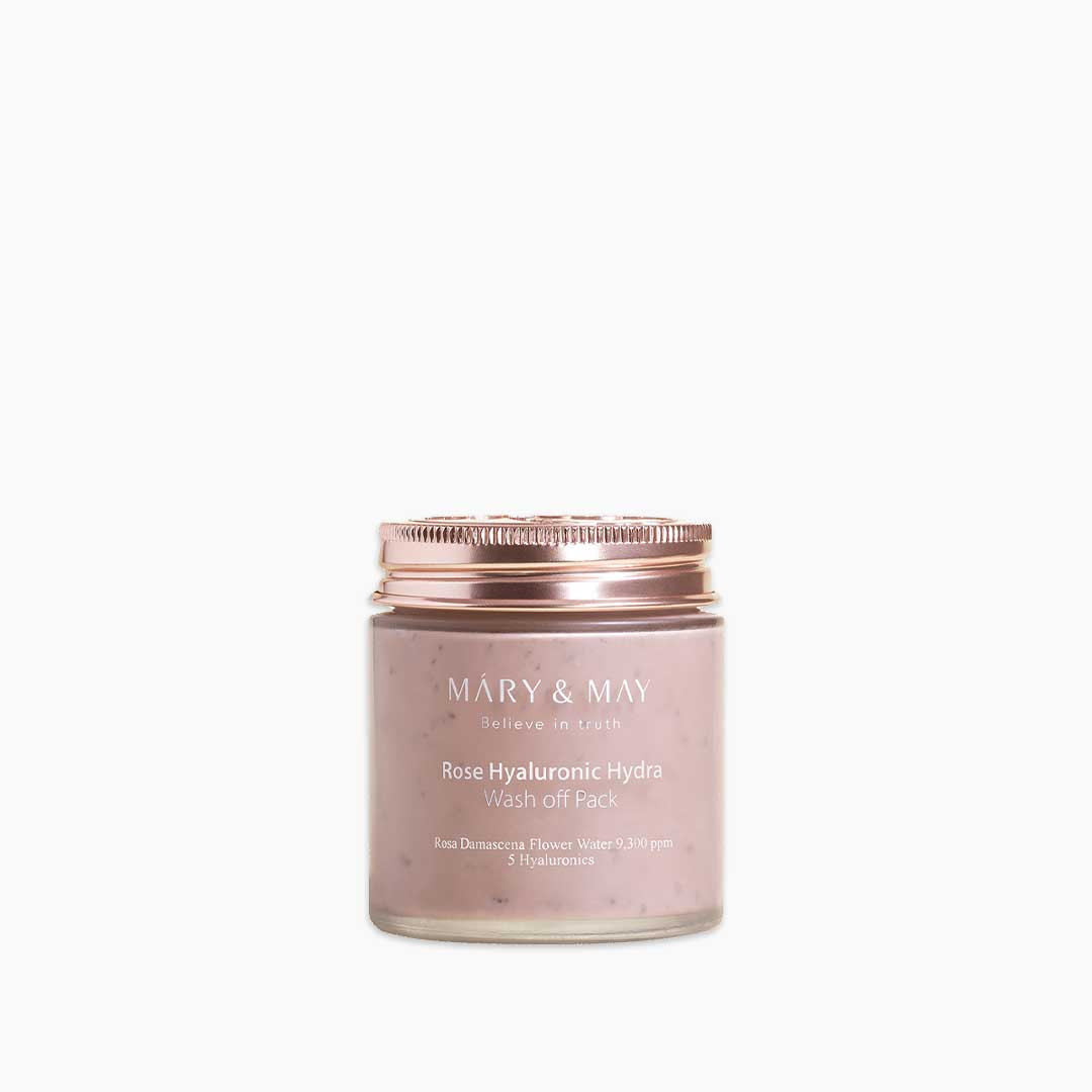 Mary & May Rose Hyaluronic Hydra Wash Off Mask Pack 125g Best Price In Bangladesh