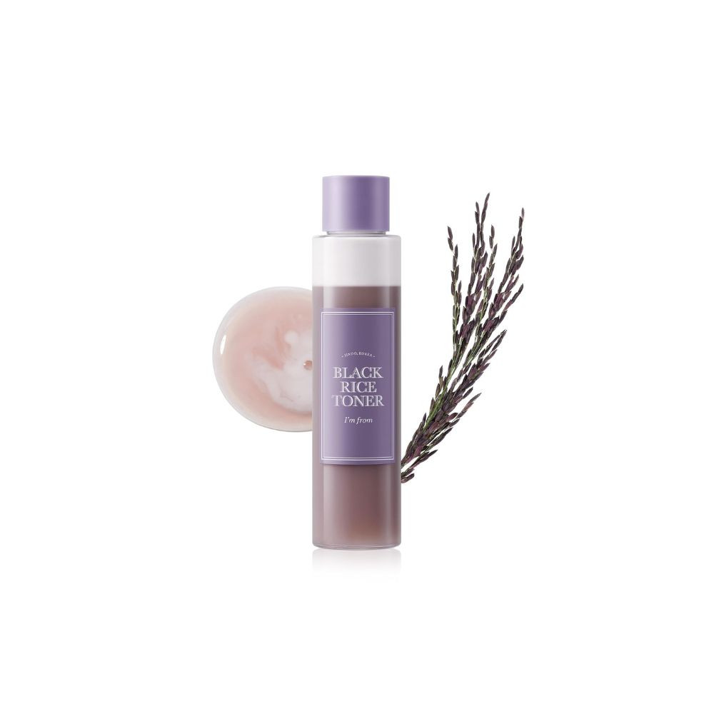 I'm from Black Rice Toner 30 ML