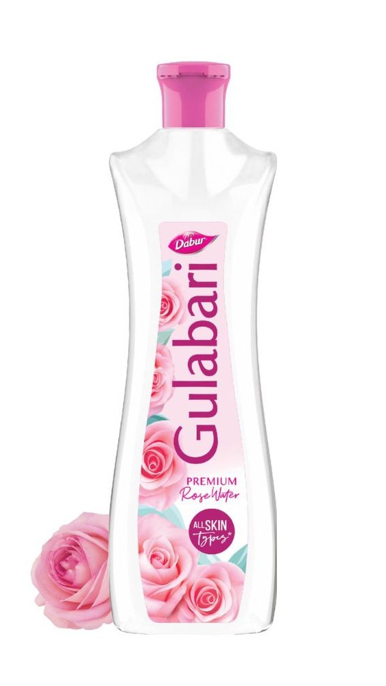 Dabur Gulabari Premium Rose water All Skin types (120ml)