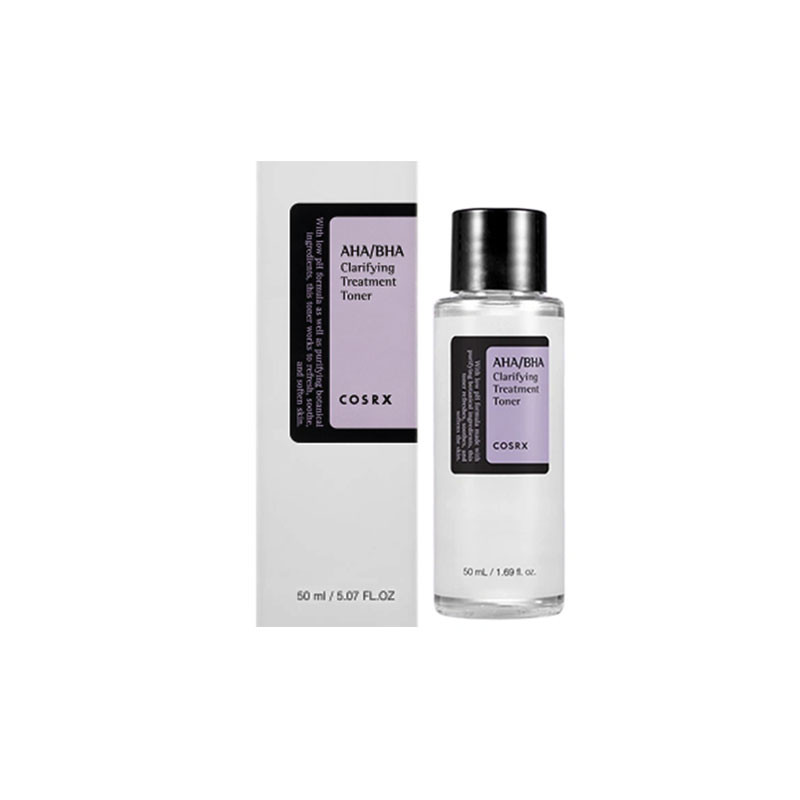 Cosrx AHA BHA Clarifying Treatment Toner – 50ml Best Price In Bangladesh
