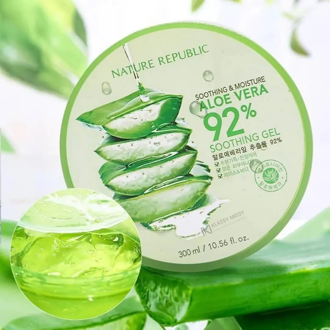 Nature Republic Aloe Vera 92% Soothing Gel 300ml Best Price In Bangladesh