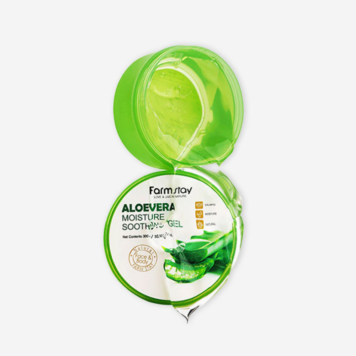 Farmstay Moisture Aloe Vera Soothing Gel 300ml Best Price In Bangladesh