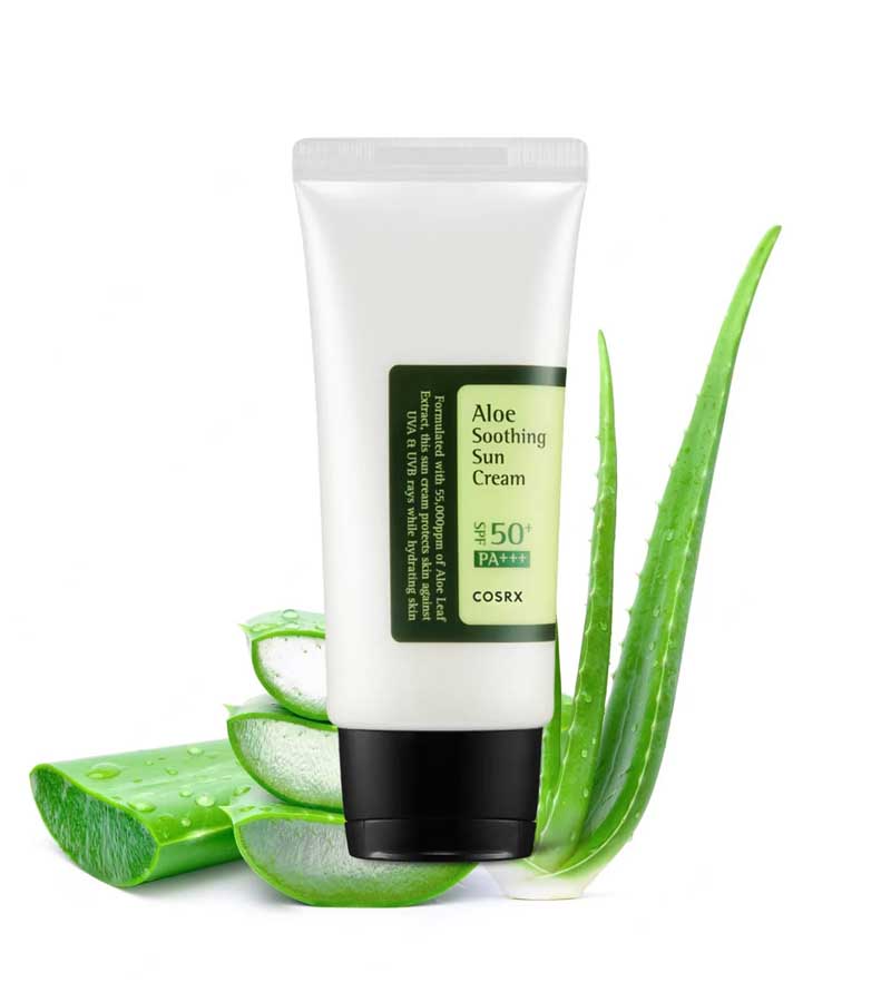 Cosrx aloe soothing sun cream (50ml)
