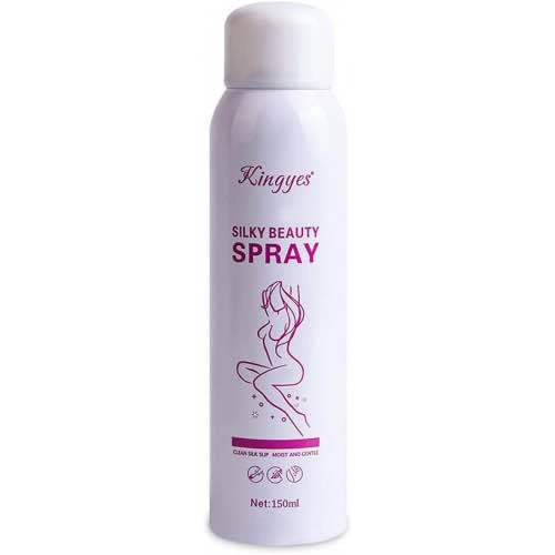 Kingyes Silky Beauty Painless Hair Removal Spray For Men & Women 150Ml - Hair Removal